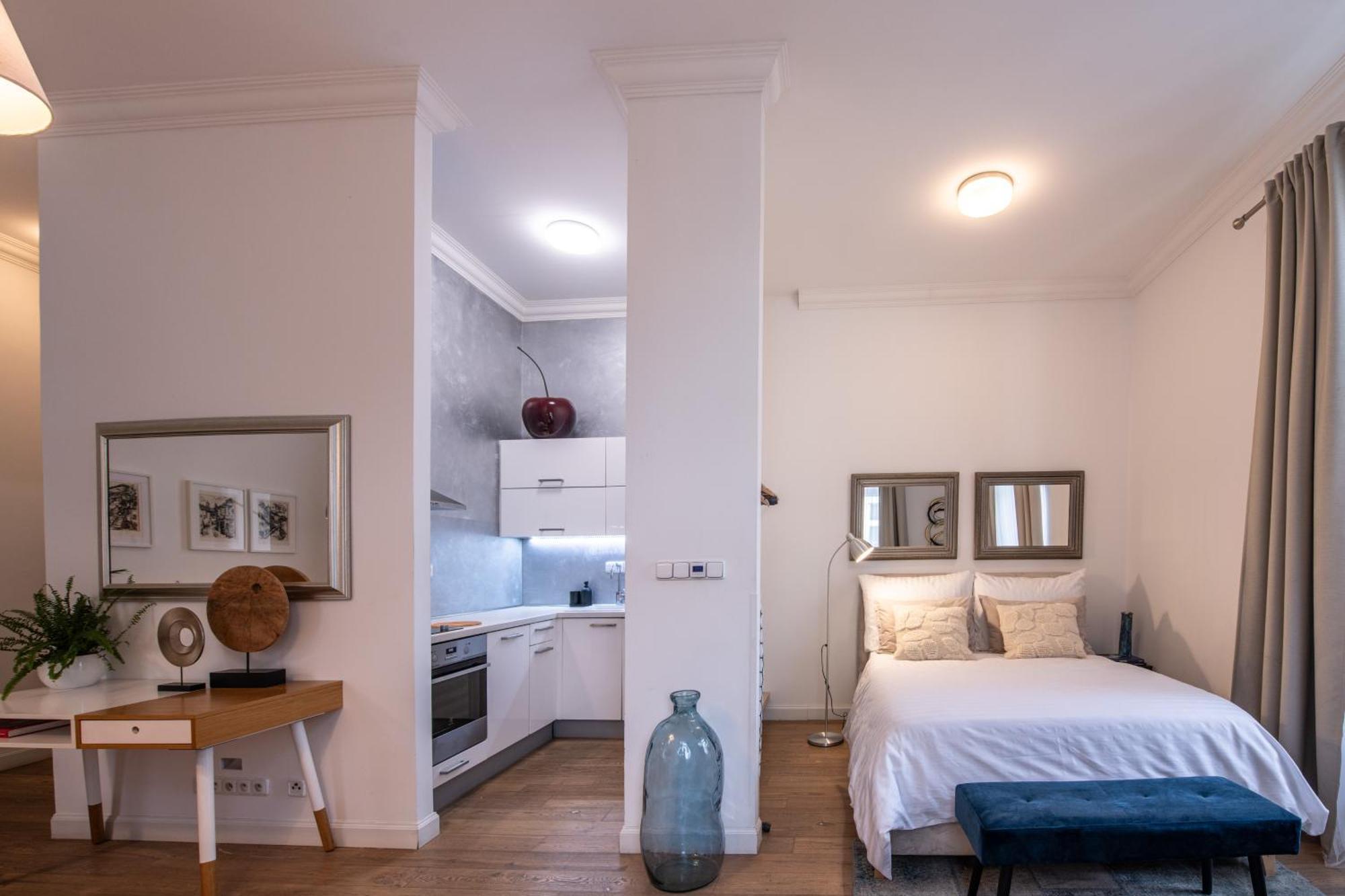 Modern Downtown Apt - Renovated, On Ideal Location Praga Exterior foto